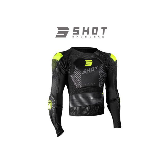 SHOT RACE GEAR ボディプロテクター プロテクション エアライトインナープロテクター(フル) サイズ