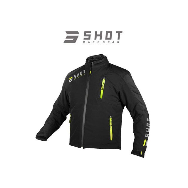SHOT RACE GEAR ウォータープルーフエンデューロ ジャケット サイズ XL A0B-14C1-A01-11