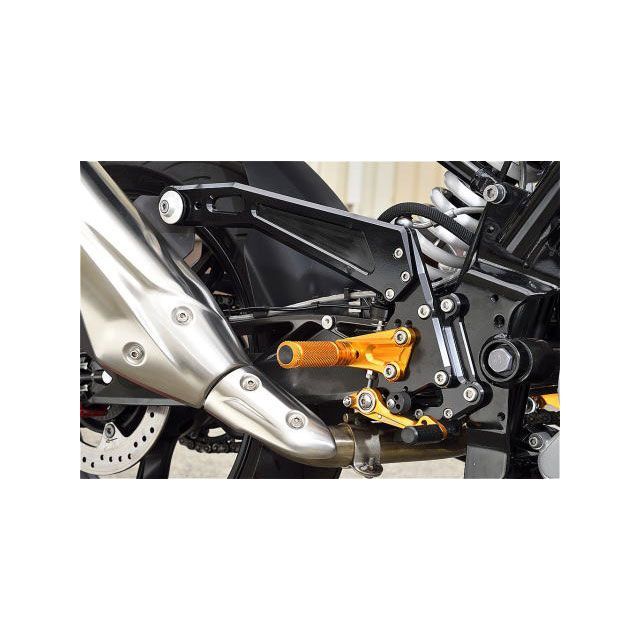 ベビーフェイス バックステップキット G310R カラー ブラック 002-BM014BK