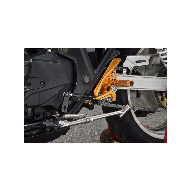 ベビーフェイス バックステップキット レースシフト Z1000J/1100GP他 カラー ブラック 002-K032BKR｜モトメガネ 店