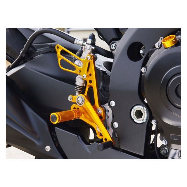 超美品の BABYFACE GSX-R600 GSX-R750 バックステップ関連パーツ バックステップキット