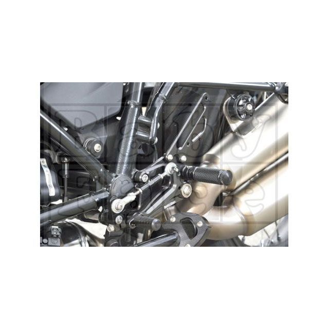 ベビーフェイス バックステップキット ＃2 R nineT / PURE / RACER カラー シルバー 002-BM021SV