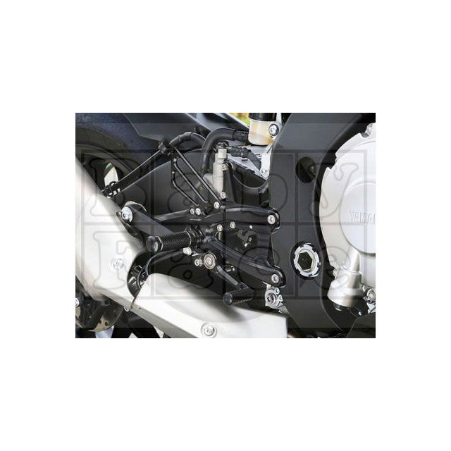 ベビーフェイス バックステップキット YZF-R1 カラー ブラック 002-Y024BK｜モトメガネ 店