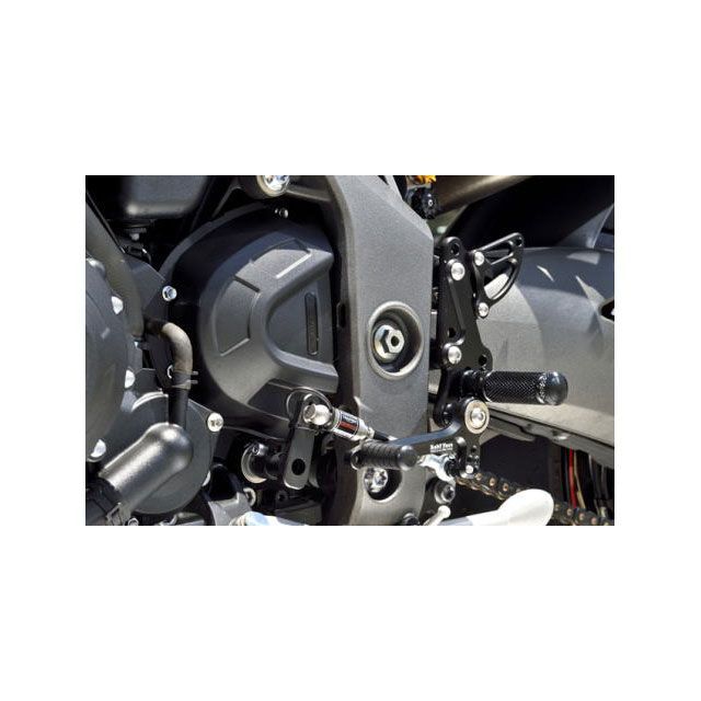 ベビーフェイス バックステップキット シフタースイッチ未装着車対応 SPEEDTRIPLE カラー ゴールド 002-T019GD|モトメガネ 店