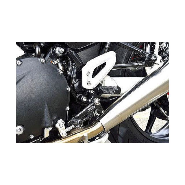 ベビーフェイス バックステップキット SPEED TWIN カラー ブラック 002-T016BK｜モトメガネ 店