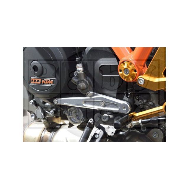 ベビーフェイス シフトスピンドルホルダー 1290 SUPERDUKE R カラー シルバー 002-KT013S