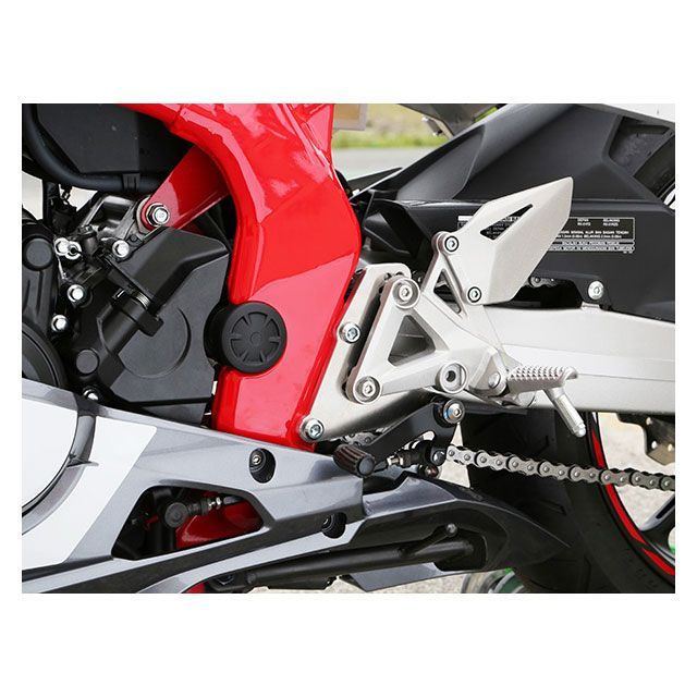 ベビーフェイス セットバックプレート シフタースイッチ装着車 CBR250RR 002-BH003SV