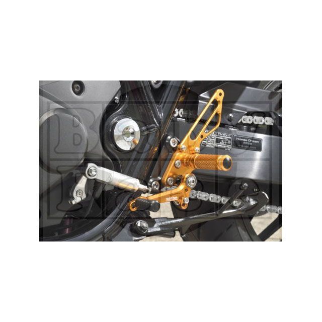 ベビーフェイス バックステップキット シフター未装着車 CB1300SF カラー シルバー 002-H050SV