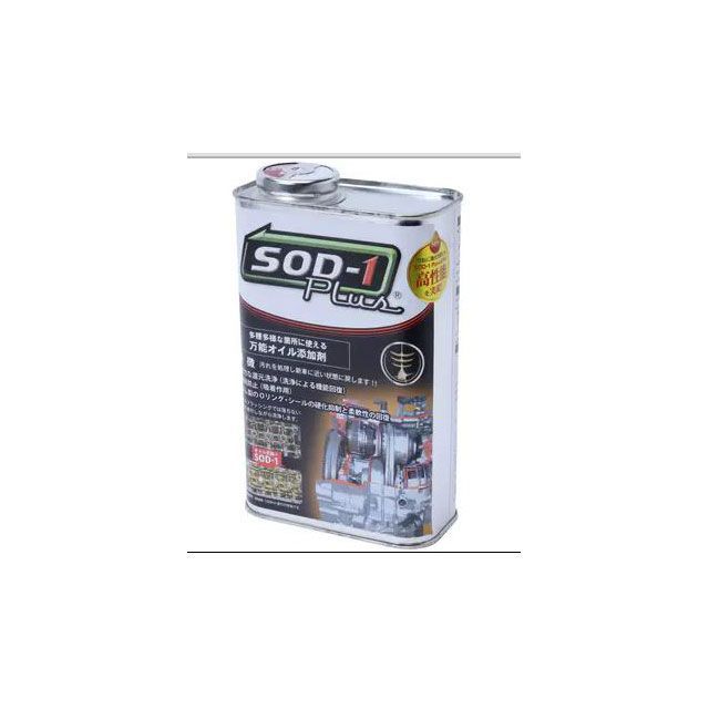 D1 ケミカル SOD-1Plus メンテナンス添加剤 1L｜モトメガネ 店