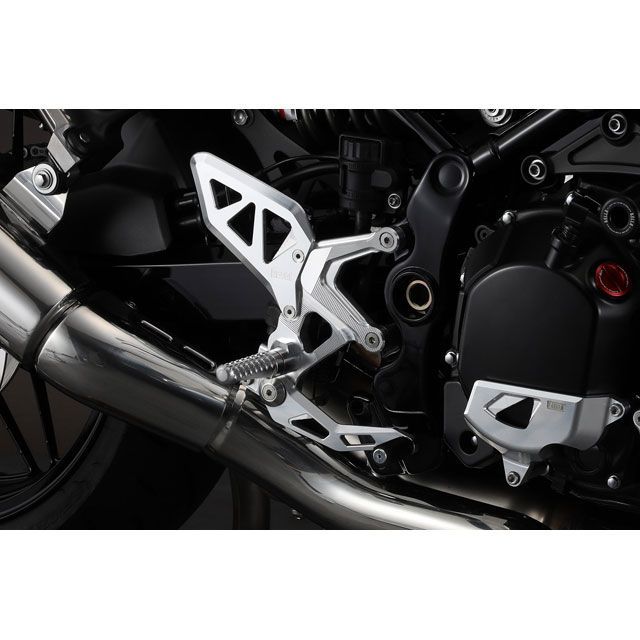 アエラ ライディングステップキット Z900RS / Z900RS CAFE カラー ホワイト AE-10093 WT