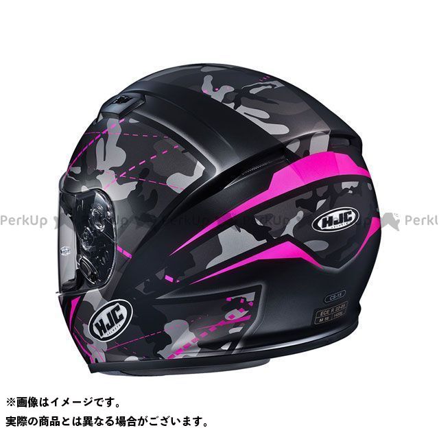 国内正規総代理店アイテム HJC フルフェイスヘルメット CS-15 ソンタン ピンク サイズ www.numberz.co