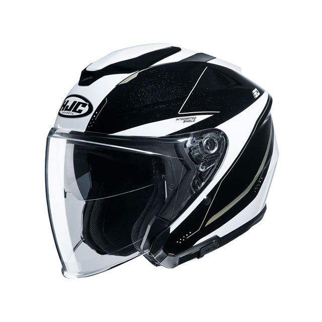 エイチジェイシー i30 スライト（ブラック/ホワイト） サイズ S HJH215BK51S｜モトメガネ 店 14,946円
