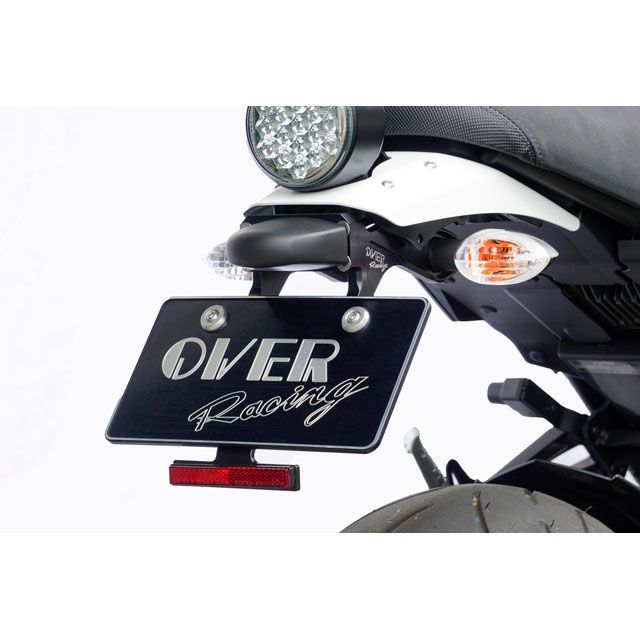 オーバーレーシング フェンダーレスキット（ブラック） XSR900 ・57-451-22｜モトメガネ 店 24,305円