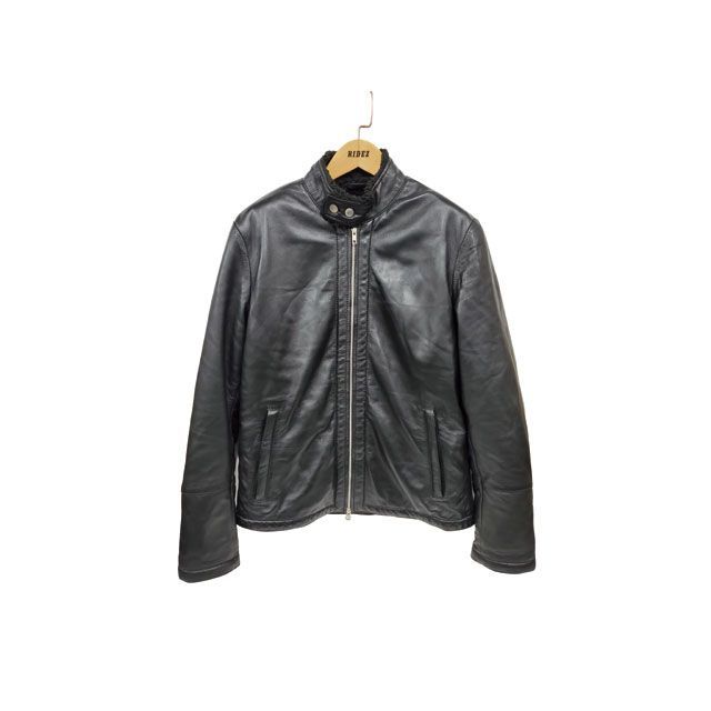 ライズ RLWJ008 シングルライダースジャケット（ブラック） サイズ 2XL RLWJ008