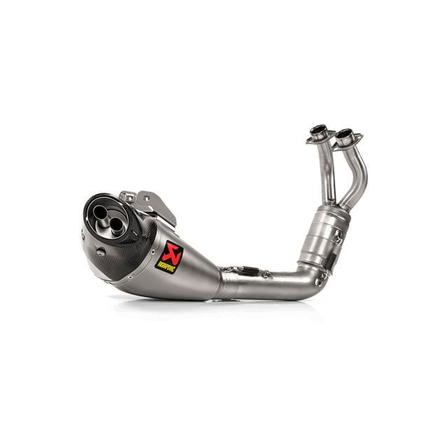 アクラポビッチ フルエキゾーストマフラー レーシング（チタン） JMCA MT-07 S-Y7R8-HEGEHTJPP