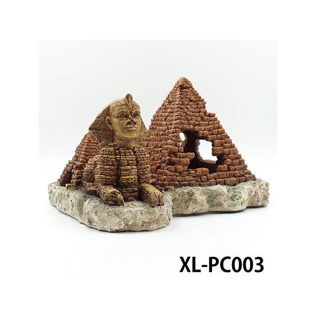 Alfa Tec アクアリウム用品 Xl Pc003 スフィンクス ピラミッド 中 遺跡 水槽 ケージ 飼育ケース インテリア オーナメント アクセサリー オブジェ ジオラマ レイアウト 装飾 置物 観賞魚 爬虫類 熱帯魚 アル 売れ筋ランキングも