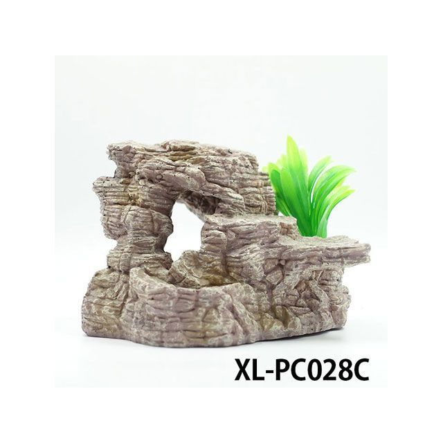 Alfa Tec アクアリウム用品 Xl Pc028c 岩 トンネル 小 水槽 ケージ 飼育ケース インテリア オーナメント アクセサリー オブジェ ジオラマ レイアウト 装飾 置物 観賞魚 爬虫類 熱帯魚 アルファテック 最安値に挑戦