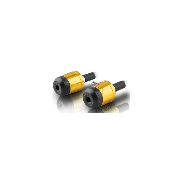 Dimotiv TMAX530 ハンドル関連パーツ GD ハンドルバーエンド Small TMAX カラー SALE