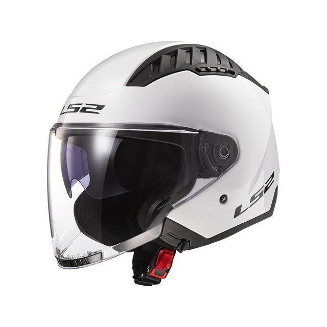 LS2 HELMETS ジェットヘルメット アウトレット品 COPTER ホワイト サイズ 憧れ