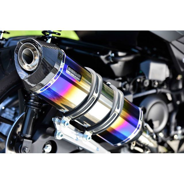 ビームス GT-CORSA ヒートチタンサイレンサー 政府認証 フォルツァ G197-66-001