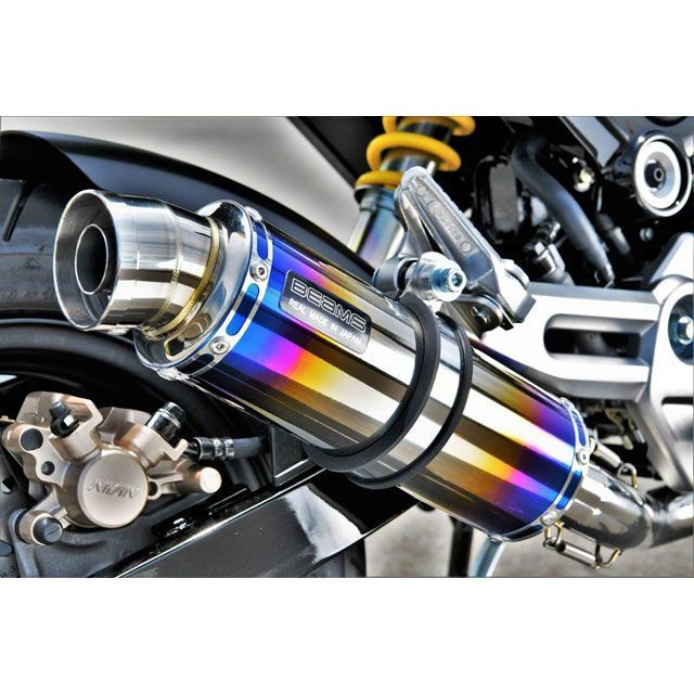ビームス R-EVOチタンサイレンサー 政府認証 グロム G1001-53-007