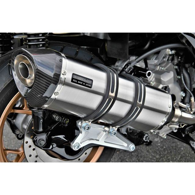 ビームス GT-CORSA ステンレスサイレンサー 政府認証 X-MAX250 G265-66-000｜モトメガネ 店
