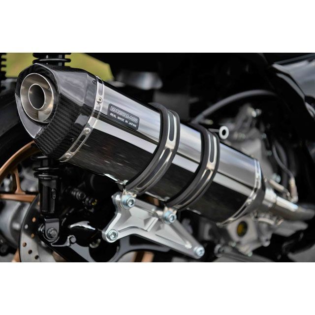 ビームス GT-CORSA SMB（スーパーメタルブラック）サイレンサー 政府認証 X-MAX250 G265-66-005