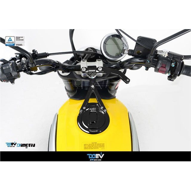ディモーティブ ステアリングダンパーマウントキット SCRAMBLER SCRAMBLER DI-DMK-DU-02-hyperpro