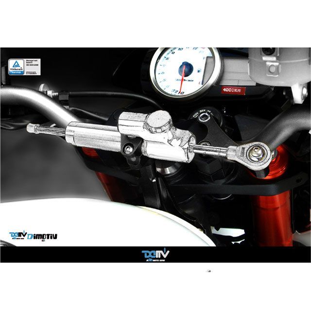 ディモーティブ ステアリングダンパーマウントキット Z1000 Z750 Z1000 Z750 DI-DMK-KA-02-hyperpro（CLS-HY01）