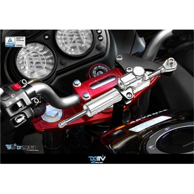 Dimotiv ER-6f ER-6n ニンジャ650R ステアリングダンパー ステアリングダンパーマウントキット ER6N F ディモーティブ