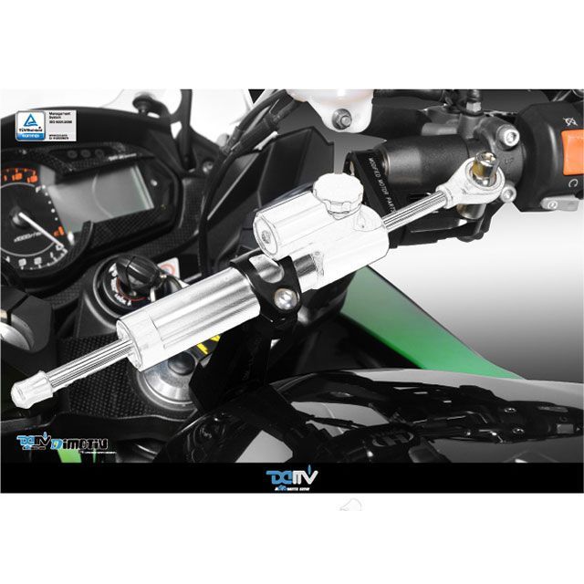 ディモーティブ ステアリングダンパーマウントキット Z1000SX Z1000SX(Ninja1000) DI-DMK-KA-09-ohrins-G