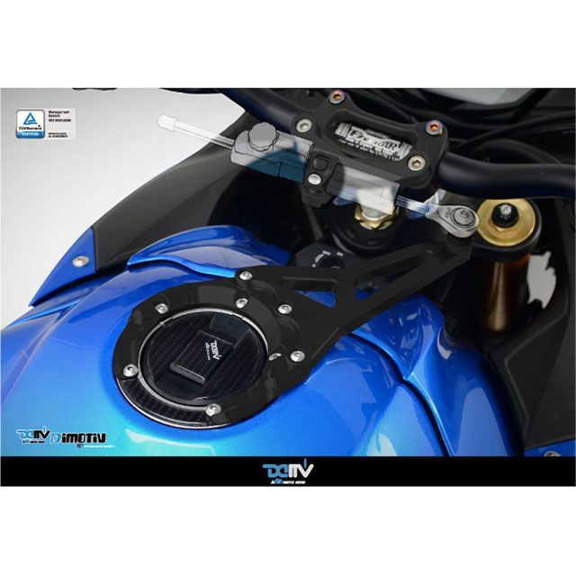 週間売れ筋 Dimotiv GSX-S1000 GSX-S1000F ステアリングダンパー ステアリングダンパーマウントキット GSX-S 1000  F ディモーティブ fucoa.cl