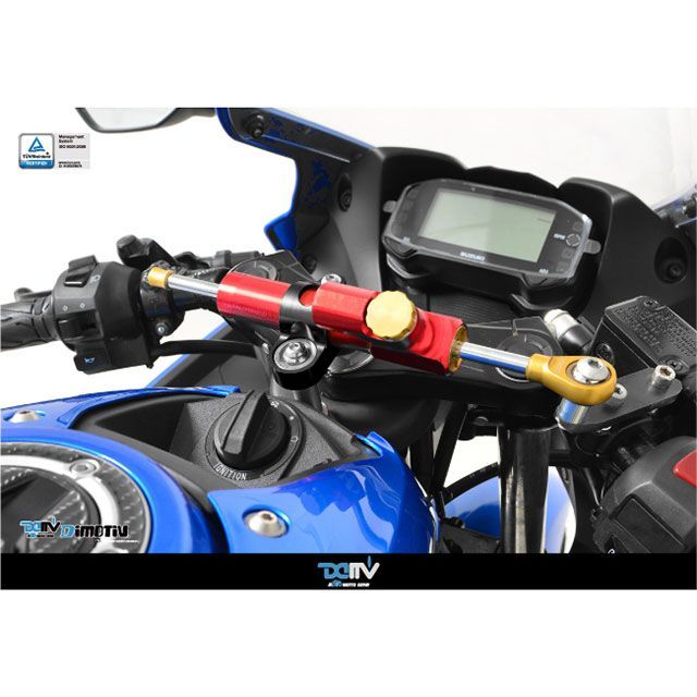 ディモーティブ ステアリングダンパーマウントキット GSX-R150 GSX-R150 DI-DMK-SU-09-ohrins