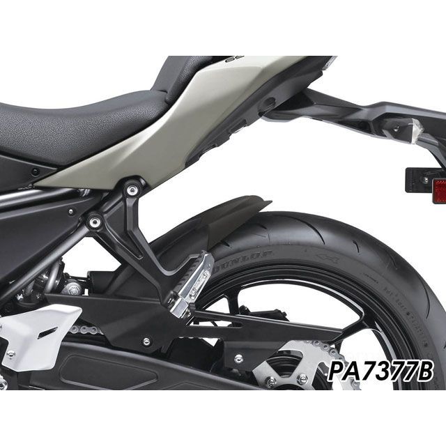パイツマイヤー リアエクステンドフェンダー Matte Black PA7377B