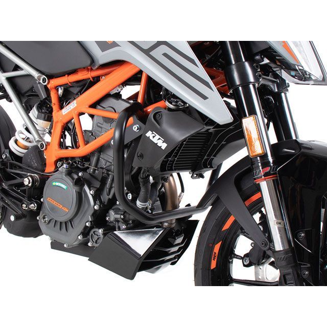 ヘプコ＆ベッカー エンジンガード black 125 Duke 501-7630-0001