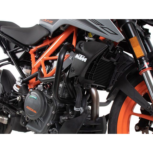 ヘプコ＆ベッカー エンジンガード black 390 Duke 501-7631-0001｜モトメガネ 店