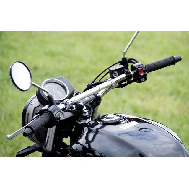 ワールドウォーク 国内車両向けマウント用ハンドルブレース（シルバー） 汎用 mgh-2s