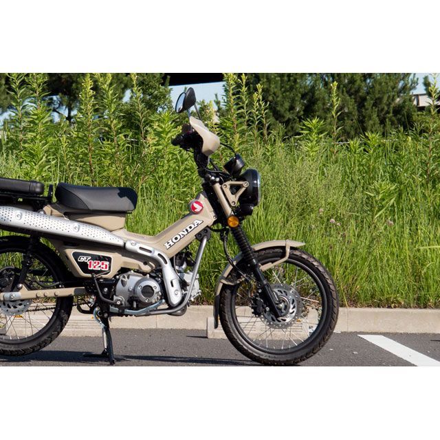 国内発送 ハンドガード オレンジ BARKBUSTERS CT125専用 バイク用品