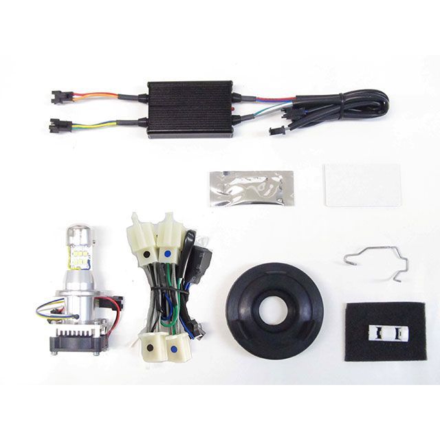 プロテック 64017-01 LHL-H31 LEDマルチリフレクターヘッドライトライトレスキット CB400SF 64017-01|モトメガネ 店