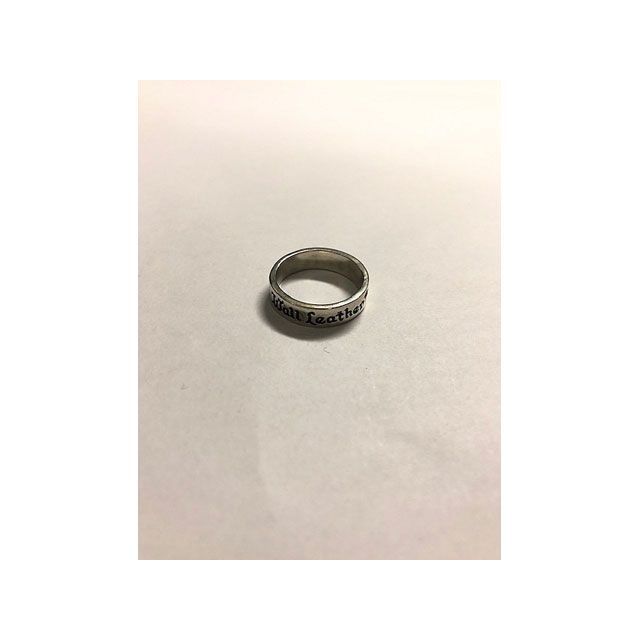 Bill Wall Leather BWL 25TH ANNIVERSARY RING 9号前後 R404｜モトメガネ 店