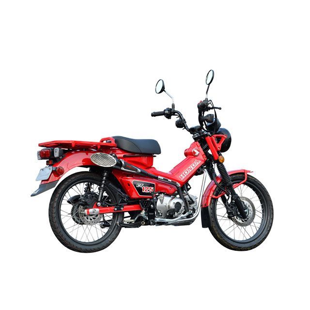 OVERマフラー シガーパイプ アップ マフラー CT125(20-) オーヴァー