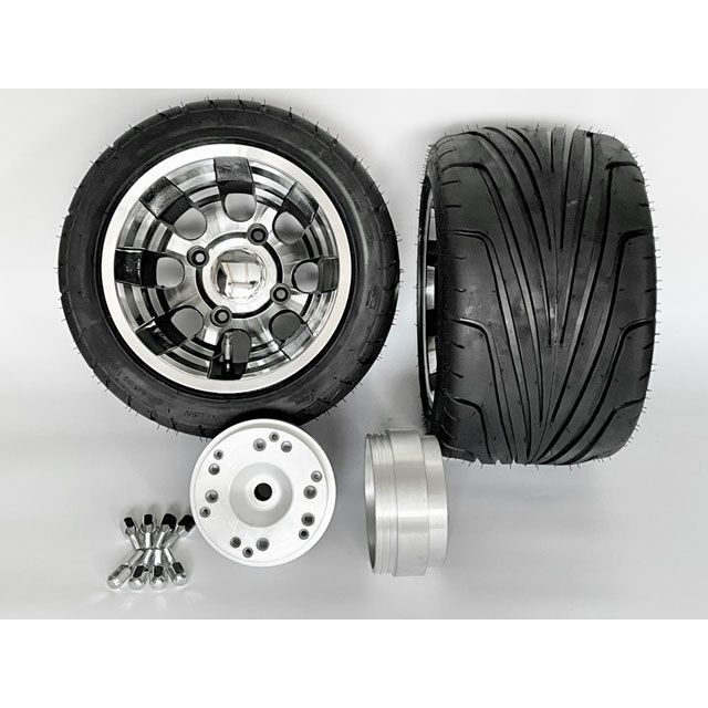 ジャイロキャノピー　235/30/10 楽天市場】ジャイロ キャノピー/X/UP ATV10インチ ホイール 扁平