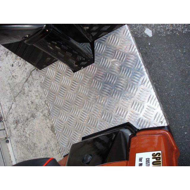 【メーカー直送】スパンキーズ ジャイロX用・アルミステップボード ジャイロX ・038|モトメガネ 店
