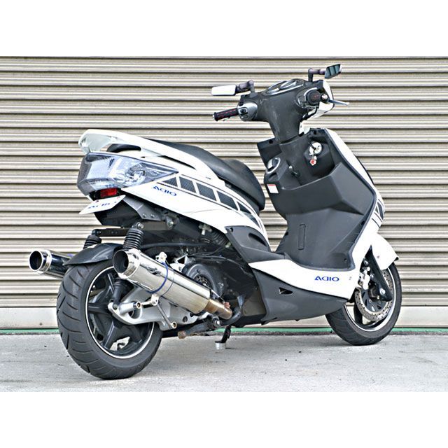 アディオ ロングホイールベースキット 160mmロング シグナスX/SR BK31205