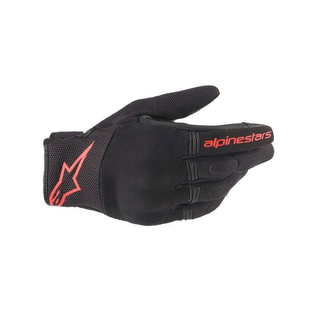 アルパインスターズ COPPER GLOVE（1030 BLACK RED FLUO） サイズ L