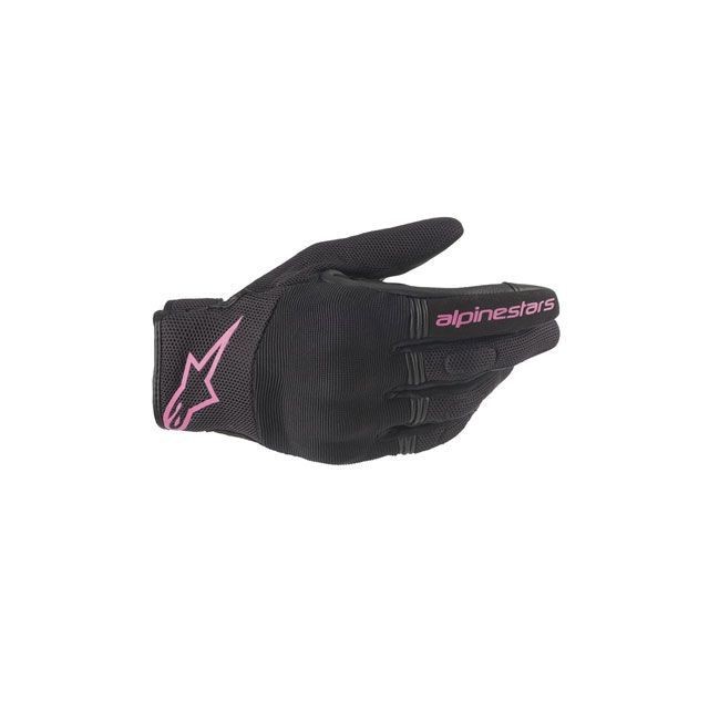 レビュー高評価の商品！ Alpinestars メッシュグローブ STELLA COPPER GLOVE 1039 BLACK FUCHSIA サイズ 