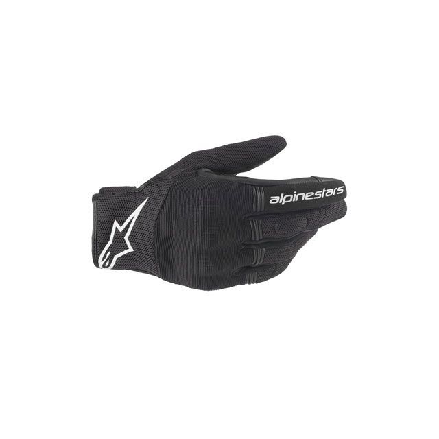 アルパインスターズ STELLA COPPER GLOVE（12 BLACK WHITE） サイズ M｜モトメガネ 店