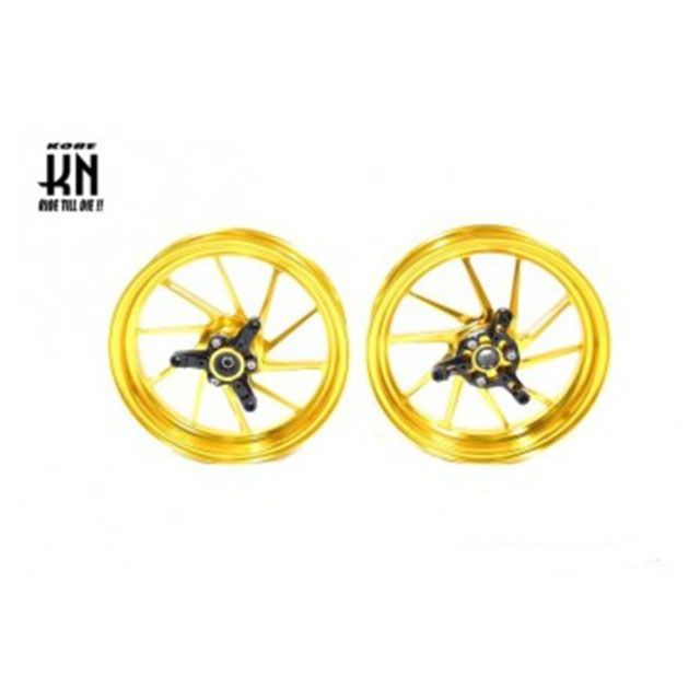 楽天市場】NCY CYGNUS X シグナスX アルミホイール前後セット