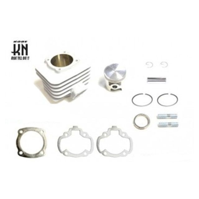 KN企画 AIRSAL アルミメッキボアアップキット 105cc AS-GW3-AC52