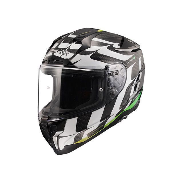 エルエスツーヘルメット CHALLENGER C GT/チャレンジャーシージーティー（ホワイトイエロー） サイズ XL 103277554XL｜モトメガネ 店 31,065円